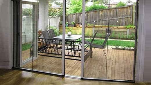 Pleated Mosquito Net